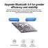 „Bluetooth 5.4 USB adapteris iki 7 įrenginių“
