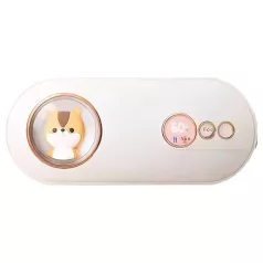   HappyPet Comfort - pilvo masažuoklis menstruacijoms - baltas