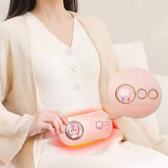 HappyPet Comfort - pilvo masažuoklis menstruacijoms - baltas