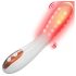 IntiGlow - LED G-taško vibratorius makšties atjauninimui (baltas)