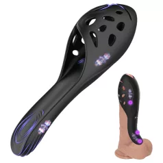 Biu-Biu - penio žiedas su vibracija - juodas