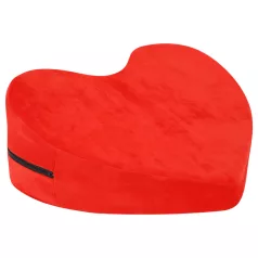 Magic Pillow - širdelės formos sekso pagalvė - raudona