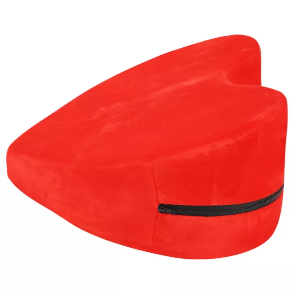 Magic Pillow - širdelės formos sekso pagalvė - raudona