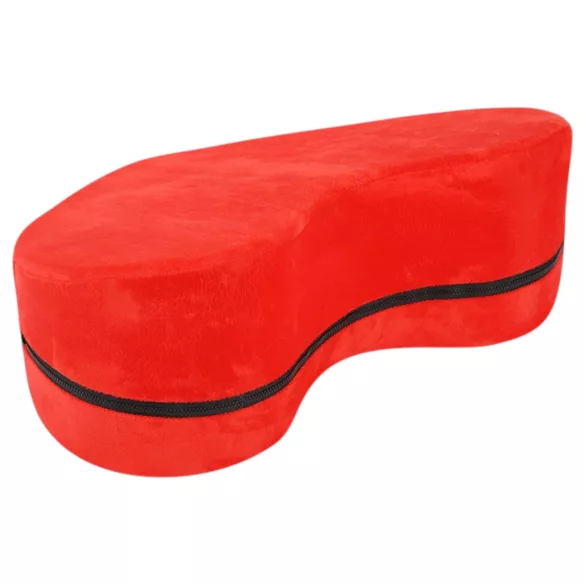 Magic Pillow - širdelės formos sekso pagalvė - raudona
