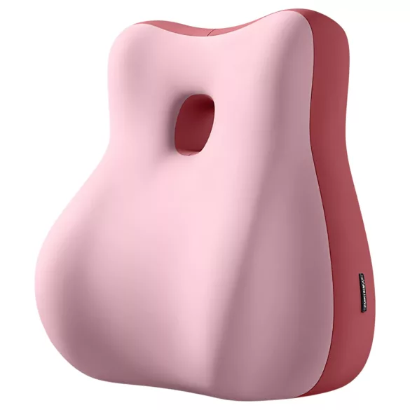 Magic Pillow - sekso pagalvė su dildo laikikliu - rožinė - memory foam