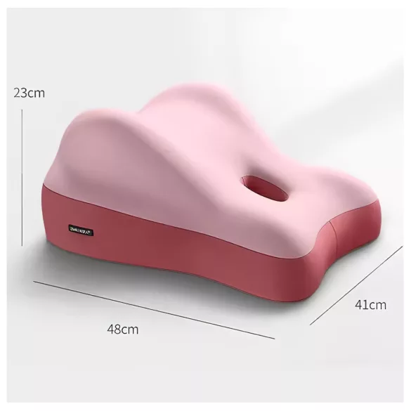 Magic Pillow - sekso pagalvė su dildo laikikliu - rožinė - memory foam