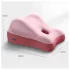 Magic Pillow - sekso pagalvė su dildo laikikliu - rožinė - memory foam