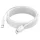 USB Type-C įkrovimo laidas - baltas