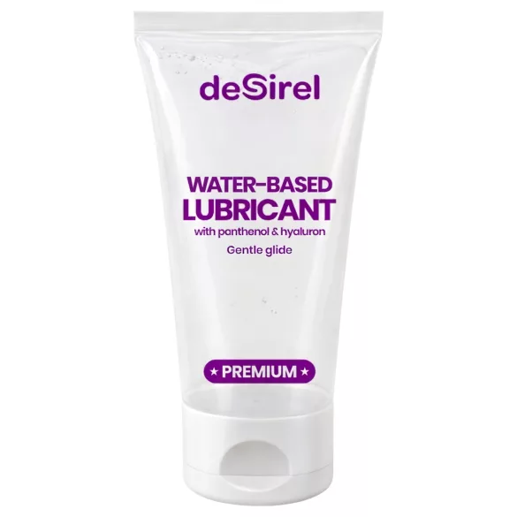 Desirel - prižiūrintis vandens pagrindo lubrikantas (50 ml)