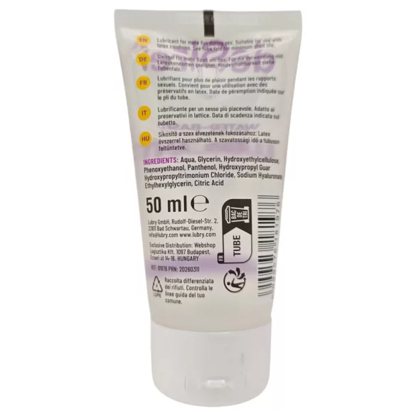 Desirel - prižiūrintis vandens pagrindo lubrikantas (50 ml)