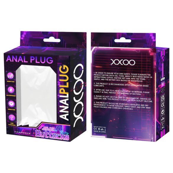 Lonely - besisukanti galvutė prostatos vibratorius su penio žiedu (juodas)