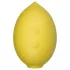 Lemon Squeeze - citrinos formos klitorio čiulptukas vibratorius (geltonas)