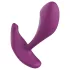 Mroow - analinis vibratorius su nuotolinio valdymo pulteliu (violetinis)