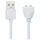 Pleasure Charge Loveline - magnetinis USB įkrovimo laidas (baltas)