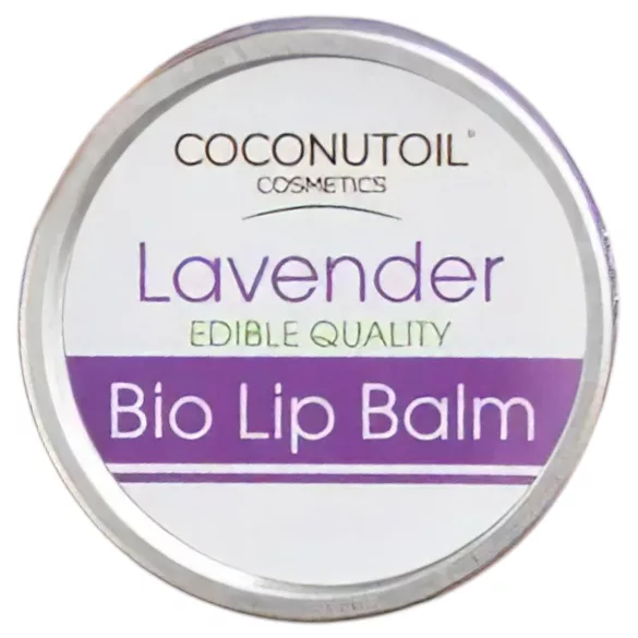 Coconutoil - lūpų balzamas - levanda - 10ml