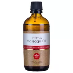 Coconutoil - intymus ir masažo aliejus - bio - 80ml