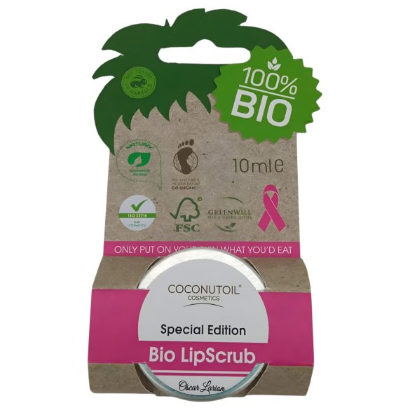 Coconutoil - Ekologiškas lūpų šveitiklis (10ml)