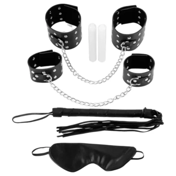 Fetish Fantasy - bondage rinkinys - juodas