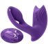 Inya Bump-N-Grind - radijo ir šildymo vibratorius 2in1 (violetinis)