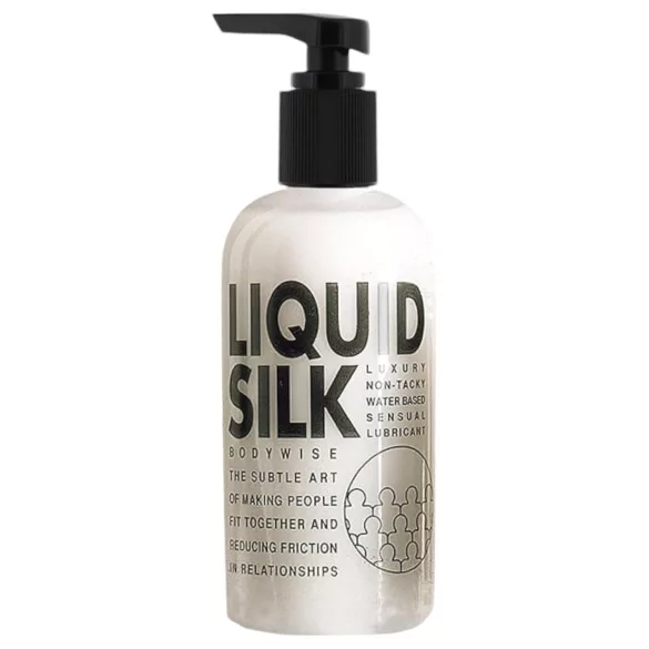 Liquid Silk - vandens pagrindo lubrikantas - drėkinamasis - 250 ml