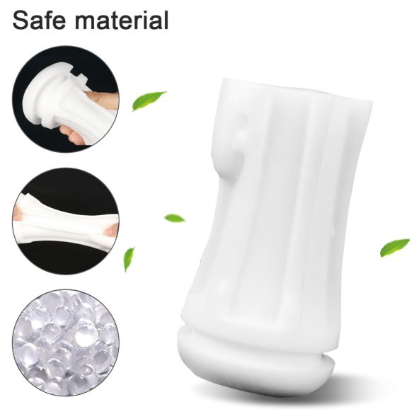 AlvUp - masturbatorius vyrams su vibracija ir siurbimu - juodas