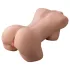 XISE Dania - masturbatorius torso - stūmimo funkcija - kūno spalva