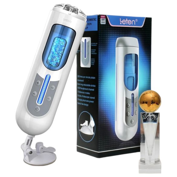 LETEN SM380 - masturbatorius vyrams - judantis aukštyn žemyn - įkraunamas