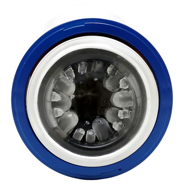 Leten SM390 - masturbatorius vyrams su garsais ir šildymu - baltas