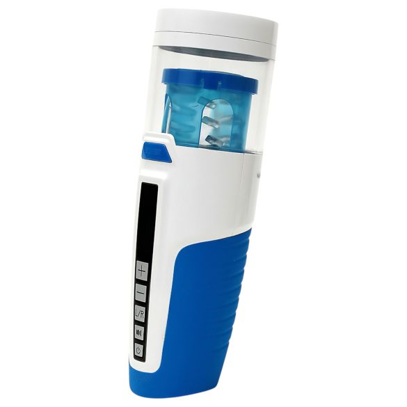 Leten SM370 - dejuojantis, besisukantis masturbatorius (baltas)