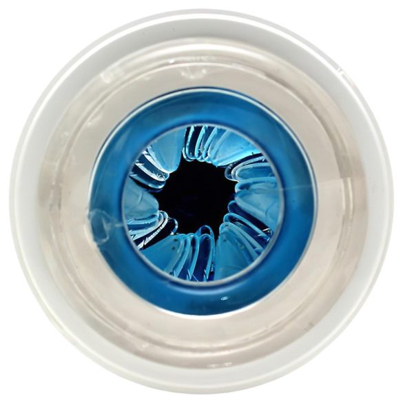 Leten SM370 - dejuojantis, besisukantis masturbatorius (baltas)