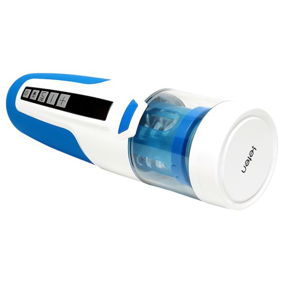 Leten SM370 - dejuojantis, besisukantis masturbatorius (baltas)