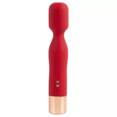   Lonely Charming Vibe Wand - masažuojantis vibratorius - įkraunamas - raudonas