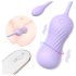 Sex HD Twist Kiaušinis - violetinė vibruojanti aistra