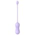Sex HD Twist Kiaušinis - violetinė vibruojanti aistra