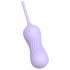 Sex HD Twist Kiaušinis - violetinė vibruojanti aistra