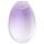 Sex HD - 2in1 spenelių ir klitorio stimuliatorius (violetinis)
