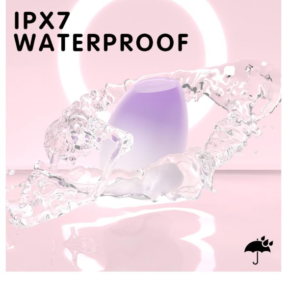 Sex HD - klitorio ir spenelių stimuliatorius - 2in1 - violetinis