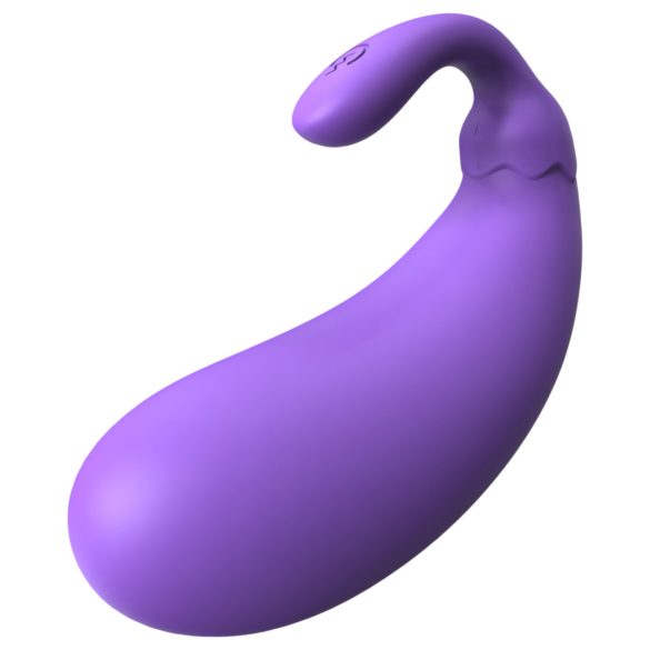 Sex HD - baklažano formos vibruojantis kiaušinis (violetinė)