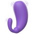 Sex HD - baklažano formos vibruojantis kiaušinis (violetinė)