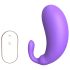 Sex HD - baklažano formos vibruojantis kiaušinis (violetinė)