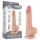 Lovetoy Sliding-Skin - dildo su dvigubu sluoksniu ir sėklidėmis