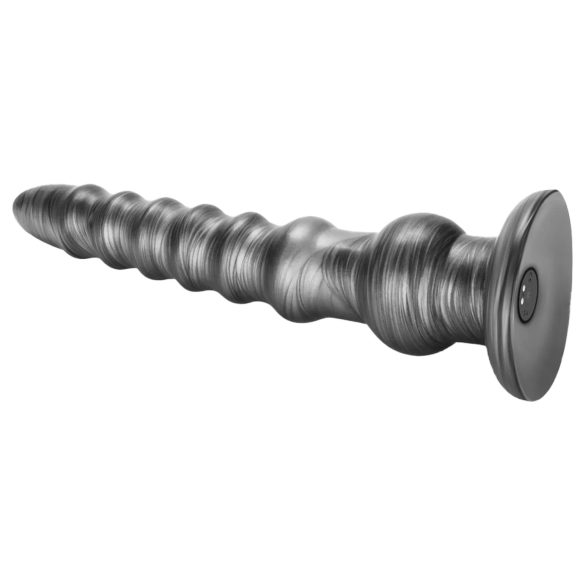 Lovetoy King Sized - didelis vibratorius - 32 cm - pilkas