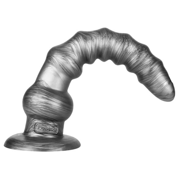 Lovetoy King Sized - didelis vibratorius - 32 cm - pilkas