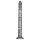 Lovetoy King Size - itin didelis vibratorius - 40,5 cm (pilkas)