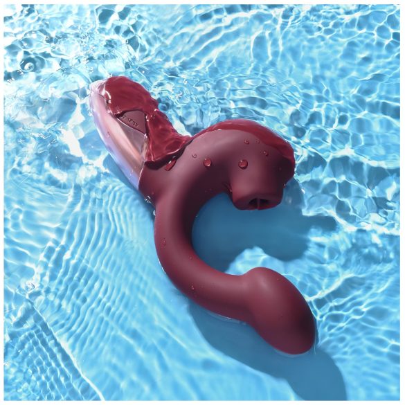 Magic Motion Magic Ponder - vibratorius su klitorine šakele 2in1 - bordinis