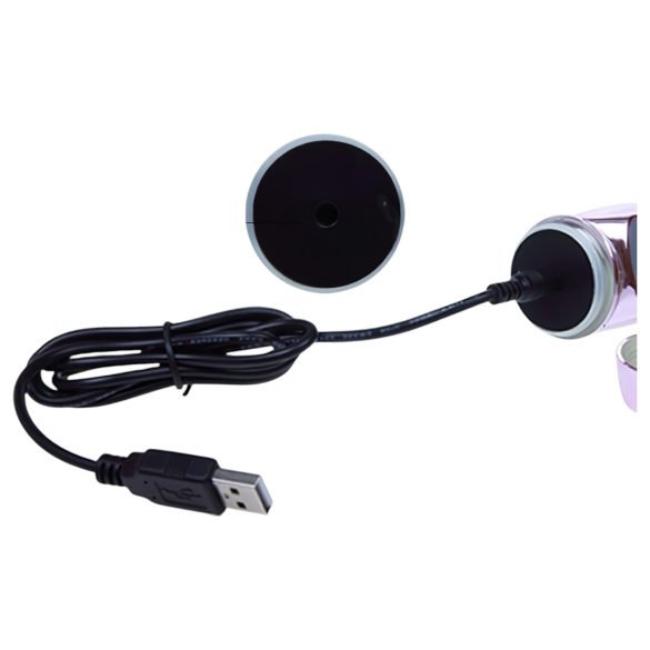 Baile - klitorio vibratorius su sparneliais - rožinis