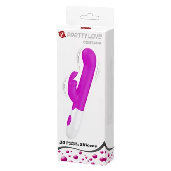 Pretty Love Centaur - G taško ir klitorio vibratorius - violetinis