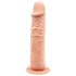 Baile Barbara Calvin - realistiškas dildo - 20 cm - kūno spalvos