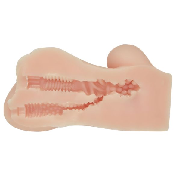 Crazy Bull - realistiška mini vagina - natūrali spalva