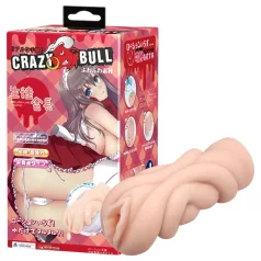   Crazy Bull - masturbatorius vyrams - makštis - natūrali spalva